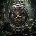 Predator 40th Anniversary Luxury Quartz Watch 2027 Predator Merch Cool Gift For Husband - Merchluma