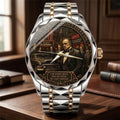 The Godfather 50th Anniversary Quartz Watch A Cinematic Legacy Lives On The Godfather Merch - Merchluma
