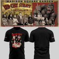 The Red Clay Strays Merch 2026 The Grateful Tour In MSG NYC Bigfoot Shirt Gifts For Friends - Merchluma