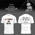 Olivia Dean Merch The Art Of Loving Live 2026 In NYC Shirt Gifts For Music Lovers - Merchluma