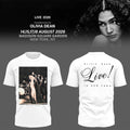 Olivia Dean Merch The Art Of Loving Olivia Dean Live 2026 In NYC Shirt Gifts For Fans - Merchluma
