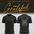 The Red Clay Strays Merch The Grateful Tour 2026 In Grand Forks ND Deer T-Shirt Him Gift - Merchluma