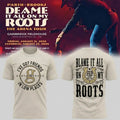 Garth Brooks Merch Blame It All On My Roots The Arena Tour T-Shirt I've Got Friends In Low Places - Merchluma