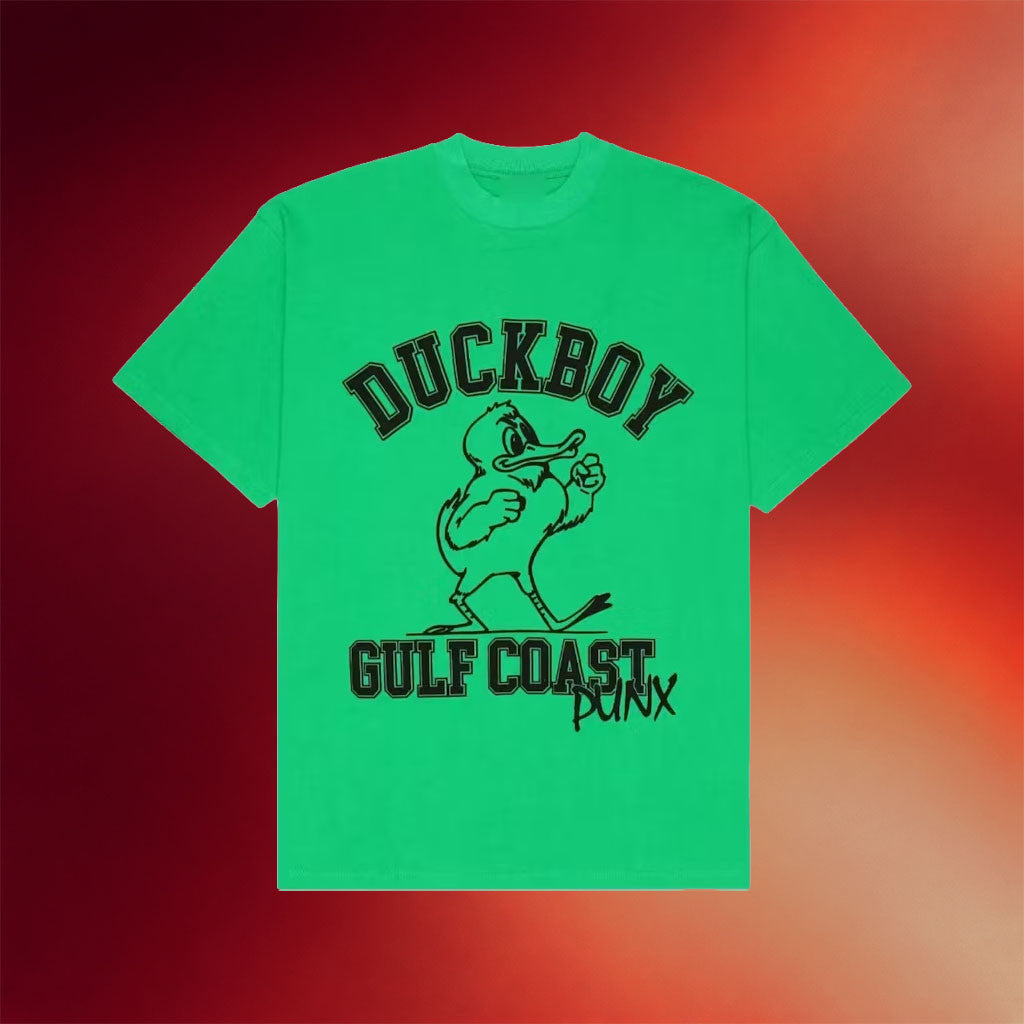 Duckboy Merch 2026 G59 DB Jesuit T-Gulf Coast Punx Shirt Gift For Brothers - Merchluma