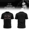 Olivia Dean Merch The Art Of Loving Live 2026 In NYC Shirt New York Is For Lovers Shirt - Merchluma