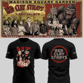 The Red Clay Strays Merch 2026 The Grateful Tour In MSG NYC Bigfoot T-Shirt Black Fan Gear - Merchluma