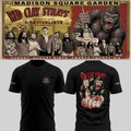 The Red Clay Strays Merch 2026 The Grateful Tour In MSG NYC Bigfoot T-Shirt Present For Husband - Merchluma