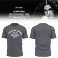 Olivia Dean Merch The Art Of Loving Live 2026 In NYC Shirt Best Gifts For Music Lovers - Merchluma