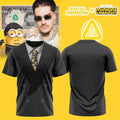 Luan Oliveira Merch Lyfestyle Corporation X Minions X Monsters T-Shirt Funny Minion Formal Outfit - Merchluma