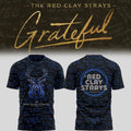 The Red Clay Strays Merch 2026 The Grateful Tour In Grand Forks ND Deer T-Shirt Rock Fan Gear - Merchluma