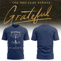The Red Clay Strays Merch 2026 The Grateful Tour In Philadelphia PA Bell Shirt Gift For Fans - Merchluma