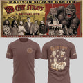 The Red Clay Strays Merch 2026 The Grateful Tour In MSG NYC Bigfoot Shirt Gift For Concert Lover - Merchluma