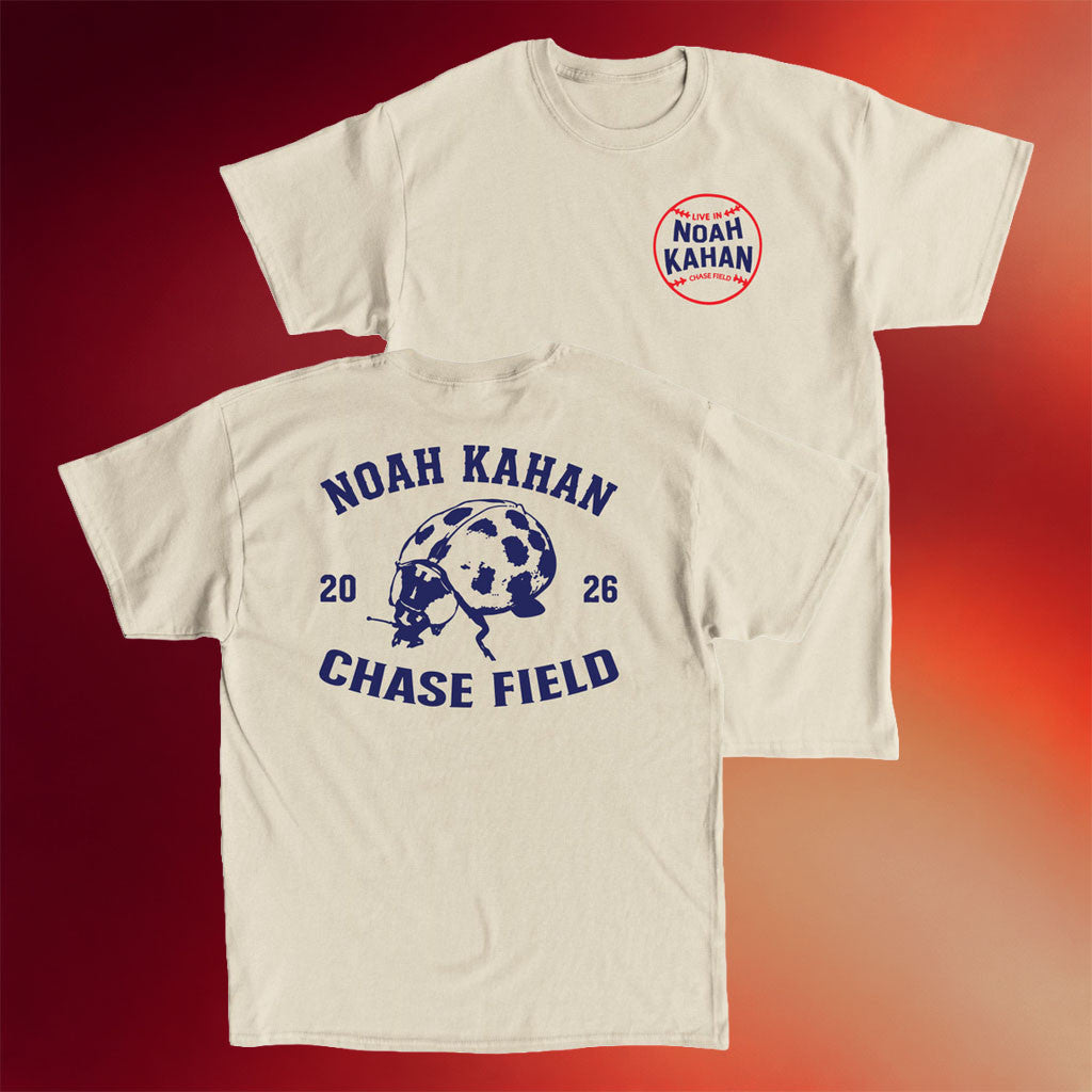 Noah Kahan Merch 2026 NK Chase Field Phoenix Arizona T-Shirt Noah Kahan Concert Merch Gifts - Merchluma