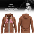Olivia Dean Merch The Art Of Loving Live 2026 In NYC Zip Hoodie Gifts For Music Fans - Merchluma