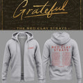 The Red Clay Strays Merch The Grateful Tour 2026 Zip Hoodie Best Gift For Rock Fan - Merchluma