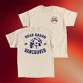 Noah Kahan Merch 2026 NK Vancouver T-Shirt Noah Kahan Concert Merch Music Themed Gifts - Merchluma