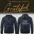 The Red Clay Strays Merch The Grateful Tour 2026 In Grand Forks ND Deer Hoodie Gift For Rock Fan - Merchluma