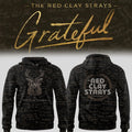 The Red Clay Strays Merch The Grateful Tour 2026 In Grand Forks ND Deer Hoodie Rock Fan Gift - Merchluma
