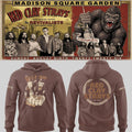 The Red Clay Strays Merch 2026 The Grateful Tour In MSG NYC Bigfoot Hoodie Him Presents - Merchluma