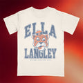 Ella Langley Auburn Merch 2026 Ella Langley Auburn Tigers T-Shirt Concert Merch Music Fan Gifts - Merchluma