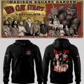 The Red Clay Strays Merch 2026 The Grateful Tour In MSG NYC Bigfoot Hoodie Country Rock Fan Gift - Merchluma
