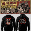 The Red Clay Strays Merch 2026 The Grateful Tour In MSG NYC Bigfoot Hoodie Gifts For Brother - Merchluma