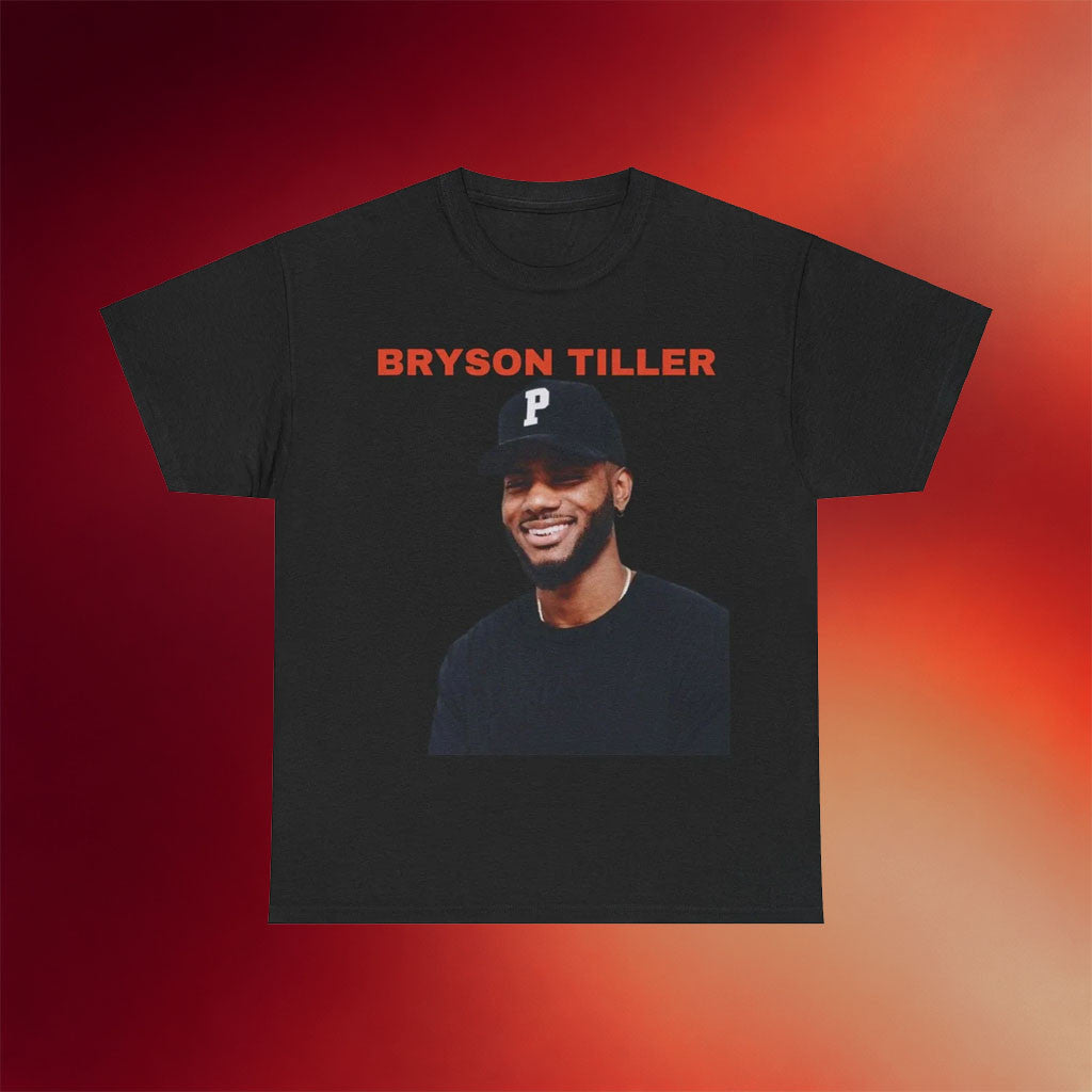 Bryson Tiller Merch 2026 Bryson Tiller T-Shirt R&B Singer Shirt Gift Ideas For Music Lovers - Merchluma