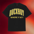 Duckboy Merch 2026 G59 Duckboy Where Y'At T-Shirt Black Gift Ideas For Brothers - Merchluma