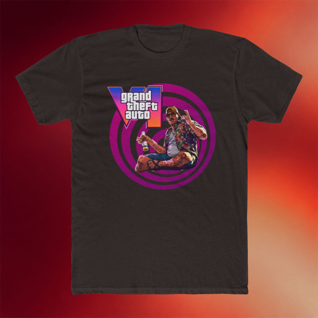 GTA 6 Merch 2026 Rockstar Games T-Shirt GTA VI Merch Gamer Clothing Gift For Friends - Merchluma