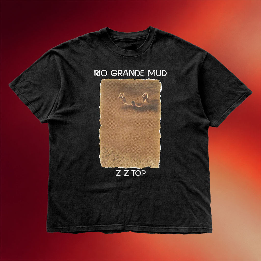 ZZ Top Merch 2026 Rio Grande Mud T-Shirt Gift Ideas For Rock Lovers - Merchluma