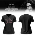 Olivia Dean Merch The Art Of Loving Live 2026 In NYC V-Neck Shirt New York Is For Lovers Shirt - Merchluma