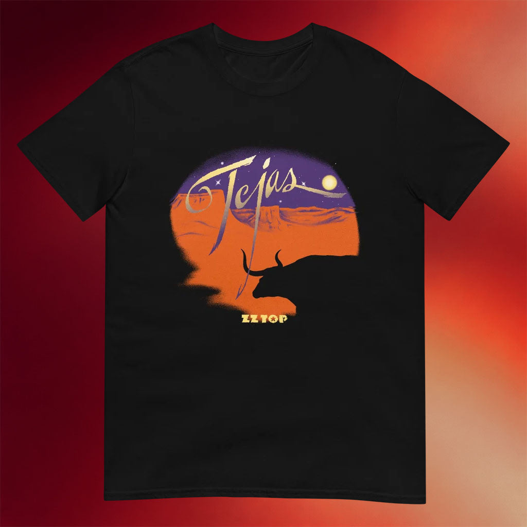 ZZ Top Merch 2026 Tejas T-Shirt ZZ Top Shirt Cool Gifts For Music Lovers - Merchluma