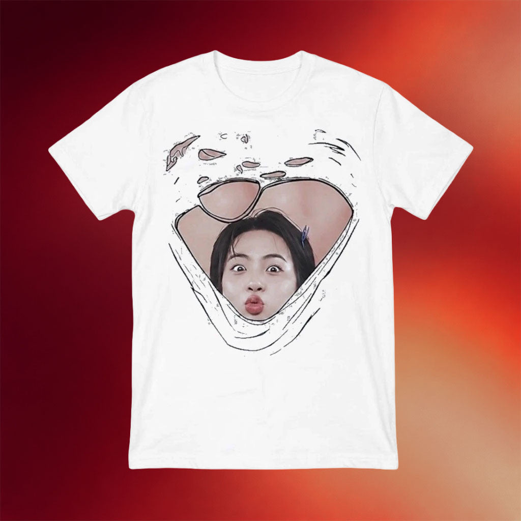 BTS Merch 2026 BTS Arirang World Tour Seokjin Peekaboo T-Shirt Cute Gift For Army KPOP Fans - Merchluma