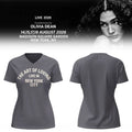 Olivia Dean Merch The Art Of Loving Live 2026 In NYC V-Neck Shirt Cool Gifts For Music Lovers - Merchluma