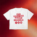 BTS Merch 2026 BTS World Tour Arirang Brussels T-Shirt BTS Concert Merch Gift For Army - Merchluma