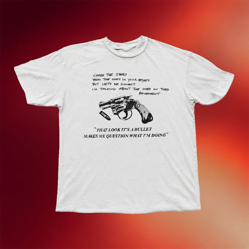 Charli XCX Merch 2026 That Look It's A Bullet T-Shirt Music Related Gifts For Guys - Merchluma