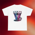 GTA 6 Merch 2026 GTA VI T-Shirt Grand Theft Auto VI Shirt White Present For Gamers - Merchluma