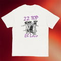 ZZ Top Merch 2026 El Loco T-Shirt ZZ Top Shirt Gifts For Rock Music Lovers - Merchluma