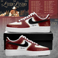 Custom Luis Alfonso Merch Lindo Lindo USA Tour 2026 Signature Shoes Gifts For Music Lovers - Merchluma