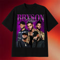 Bryson Tiller Merch 2026 Purple Background Retro Bootleg LA 1905 Bryson Tiller T-Shirt Fan Gift - Merchluma