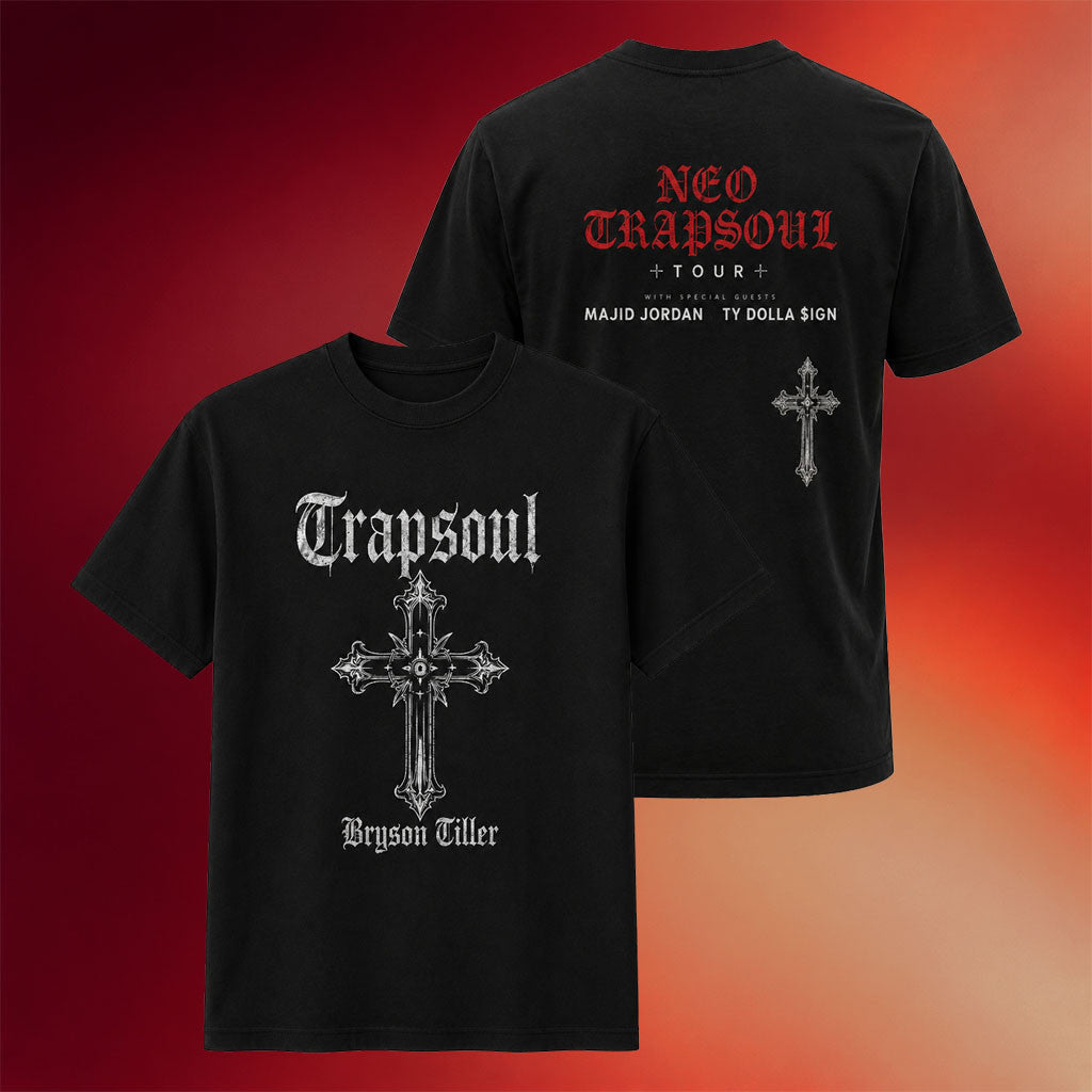 Bryson Tiller Merch 2026 The Neo Trapsoul Tour T-Shirt Bryson Tiller Concert Clothing For Fans - Merchluma
