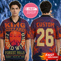 Personalized King Gizzard And The Lizard Wizard Merch 2026 Tour Jersey Gifts For Rock Band Fans - Merchluma
