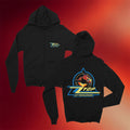 ZZ Top Merch 2026 Afterburner Zip Hoodie Black Best Gifts For Rock Music Lovers - Merchluma