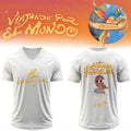 Karol G Nos Vamos de Tour Signature V-Neck Jersey Karol G Merch Best Gifts For Music Lovers - Merchluma