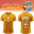 Karol G Nos Vamos de Tour Signature V-Neck Jersey Karol G Merch Gift Ideas For Music Lovers - Merchluma