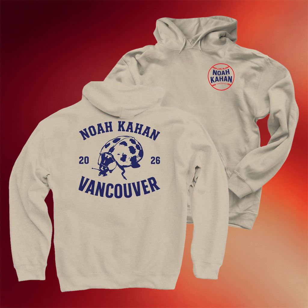 Noah Kahan Merch 2026 NK Vancouver Hoodie Noah Kahan Concert Merch Music Related Gifts - Merchluma
