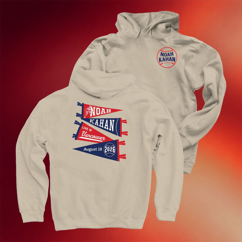Noah Kahan Merch Vancouver Hoodie Noah Kahan Tour 2026 Merch Presents For Music Lovers - Merchluma