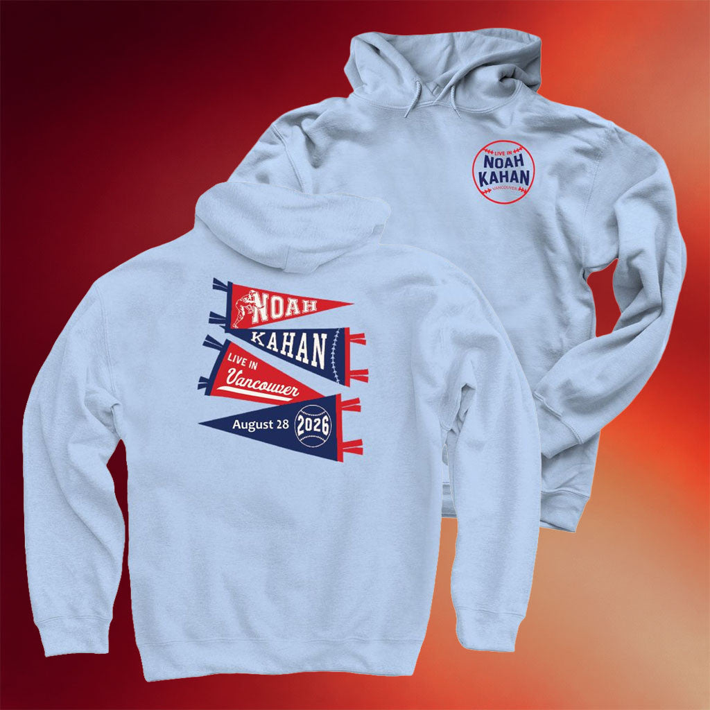 Noah Kahan Merch Live In Vancouver Hoodie Noah Kahan Tour 2026 Merch Gift For Music Lovers - Merchluma