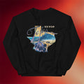 ZZ Top Merch 2026 Tejas Crewneck Sweatshirt Black Gift For Rock Lover - Merchluma