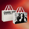 Charli XCX Merch 2026 Music Fashion Film Tote Bag Presents For Music Lovers - Merchluma